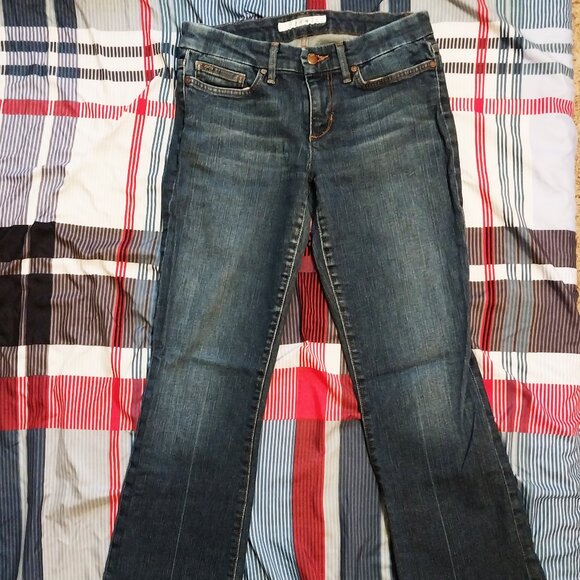 JOE'S Jeans Flare Women's Navy Blue Jeans 28/29 - Picture 1 of 5